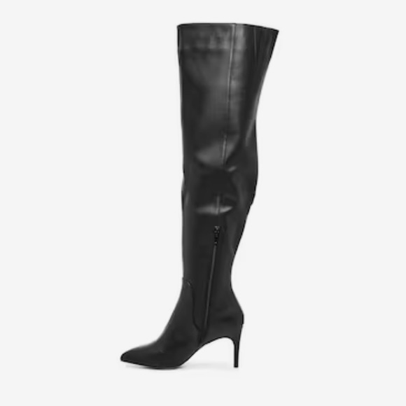 New In Box, Charles David Piano Over-The-Knee Boot, Size 11 - Picture 7 of 12